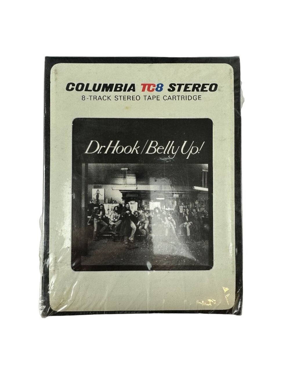 Dr Hook and The Medicine Show Belly Up Sealed 8 Track Tape